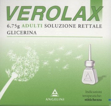 Verolax*ad 6 microclismi