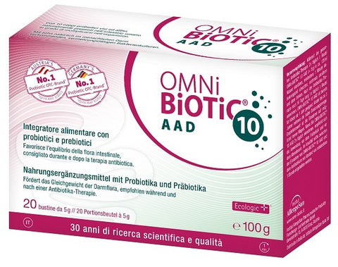 Omni biotic 10 aad 20bust