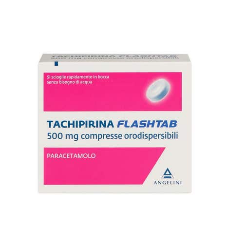 Tachipirina flashtab*16cpr 500