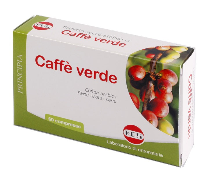 Caffe' verde estr sec 60cpr ko