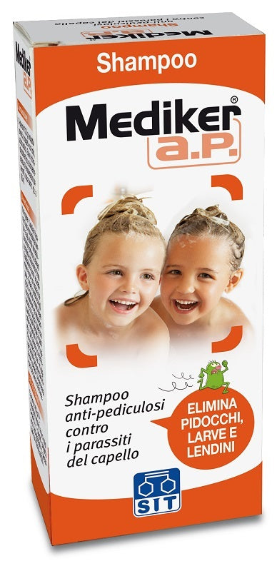 Mediker a.p.*shampoo 100 ml