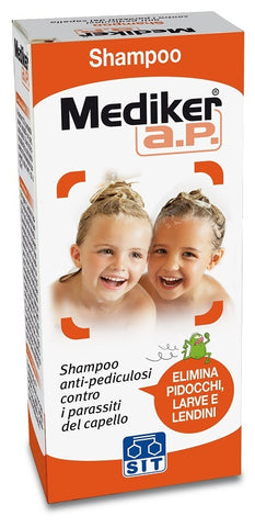 Mediker a.p.*shampoo 100 ml