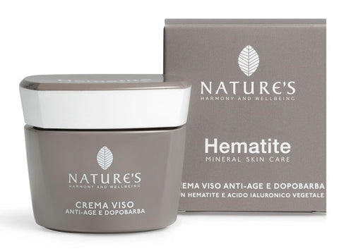 Hematite cr vi antia dopobarba