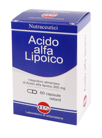 Acido alfa lipoico 60cpr