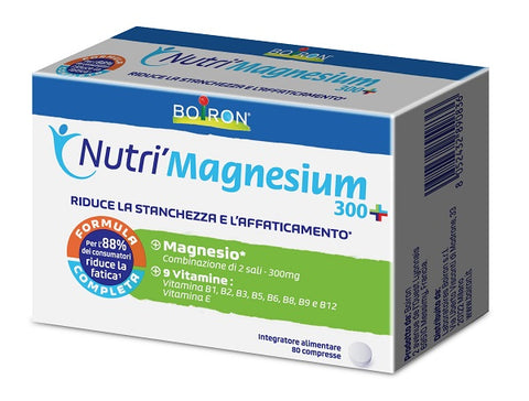 Nutri magnesium 300+ 80cpr
