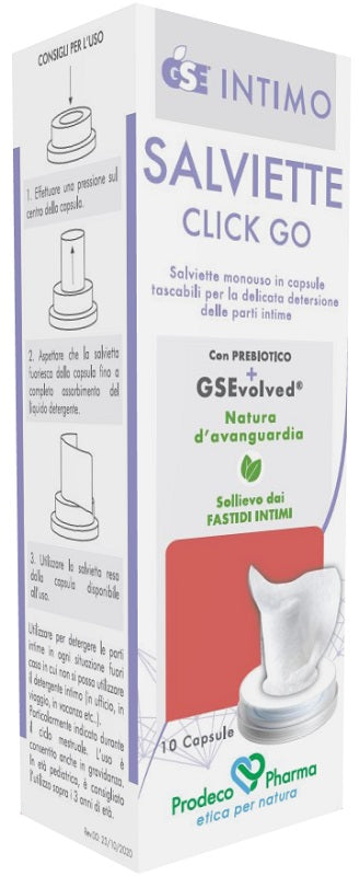 Gse intimo salviette click go Immagine principale del prodotto