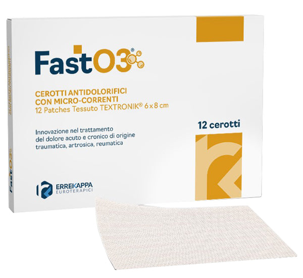 Fasto3 cerotti 12pz Immagine principale del prodotto