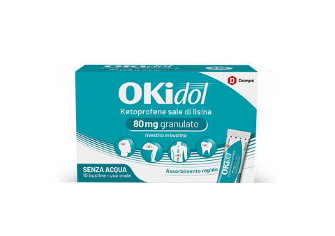 Okidol*os grat 10bust 80mg