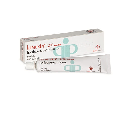 Lomexin*crema derm. 30g 2%