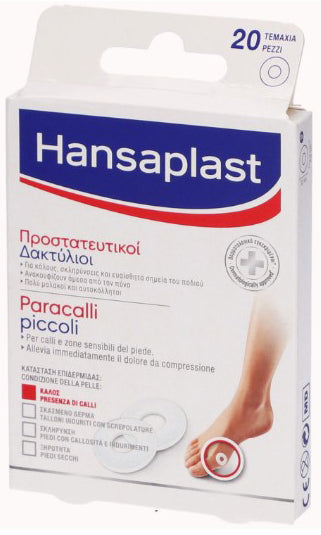 Hansaplast paracalli pic 20pz