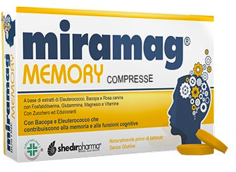 Miramag memory 40cpr Immagine principale del prodotto