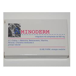 Aminoderm integrat 40cpr simef
