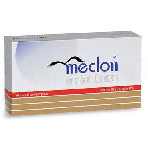 Meclon*crema vag 30g 20%+4%+6a Imagem principal do produto