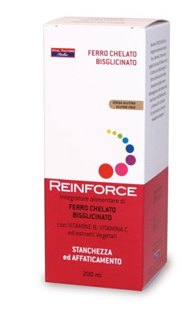 Reinforce ferro chelato 200ml Immagine principale del prodotto