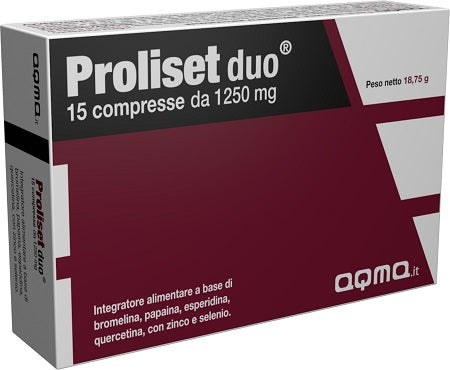 Proliset duo 15cpr