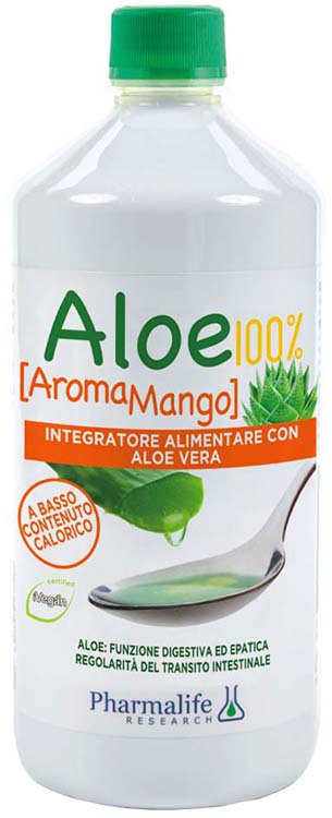 Aloe 100% aroma mango 1lt Immagine principale del prodotto