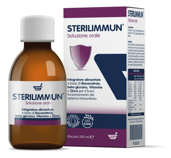 Sterilimmun 200ml Imagem principal do produto