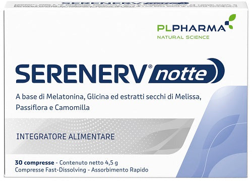 Serenerv notte 40cpr