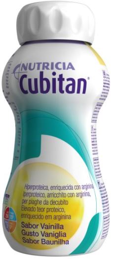Cubitan vaniglia 4x200ml