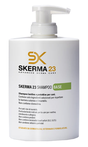 Skerma 23 shampoo base 250ml