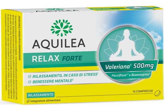 Aquilea relax forte 15cpr