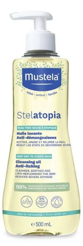 Mustela stelat olio bagno 2019