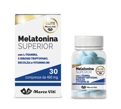 Melatonina superior 30cpr Immagine principale del prodotto