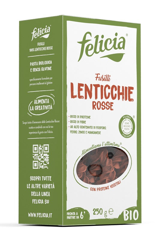 Felicia bio fusilli lenticchie