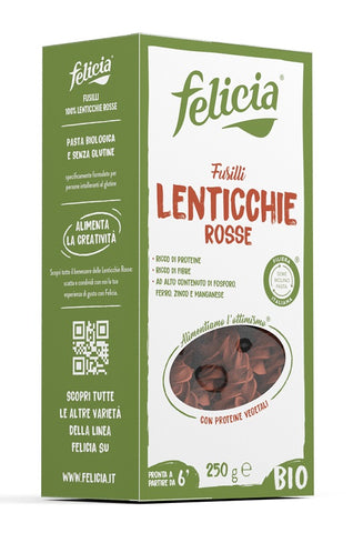 Felicia bio fusilli lenticchie