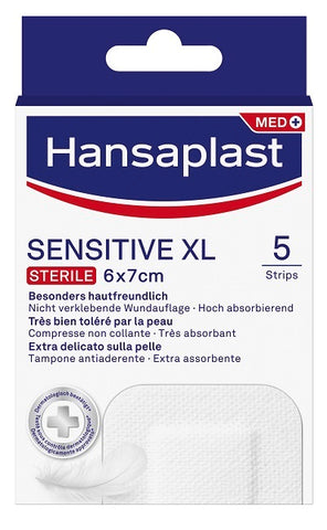 Hansaplast cer sensitive xl10p