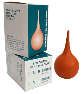 Schizzetto gomma 8