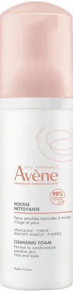 Avene eau thermale mousse det