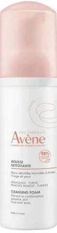 Avene eau thermale mousse det