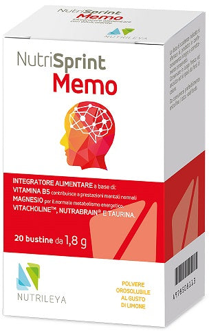 Nutrisprint memo 20bust stick