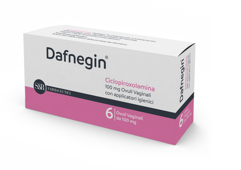 Dafnegin*6 ov. vag. 100 mg