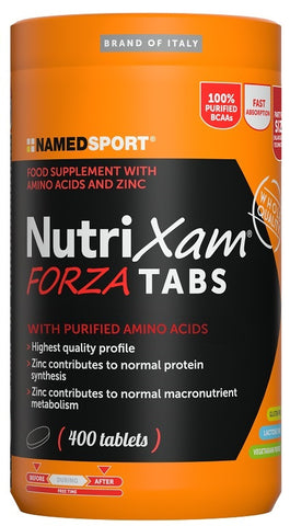 Nutrixam forza tabs 400cpr