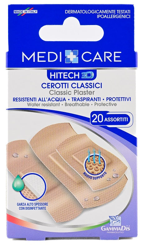 Cerotti classici 3d assort20pz