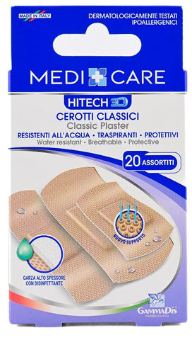 Cerotti classici 3d assort20pz