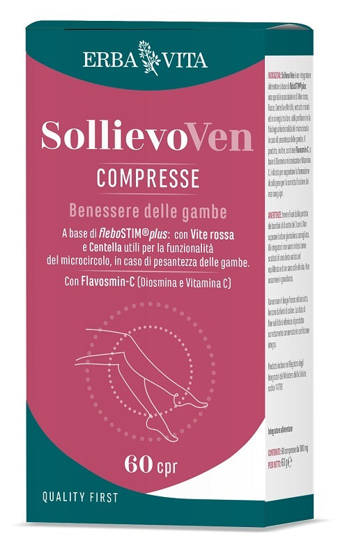 Sollievo venis 60cpr Imagem principal do produto