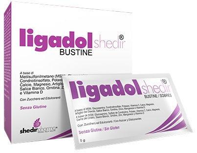 Ligadol shedir 18bustine 144g Immagine principale del prodotto