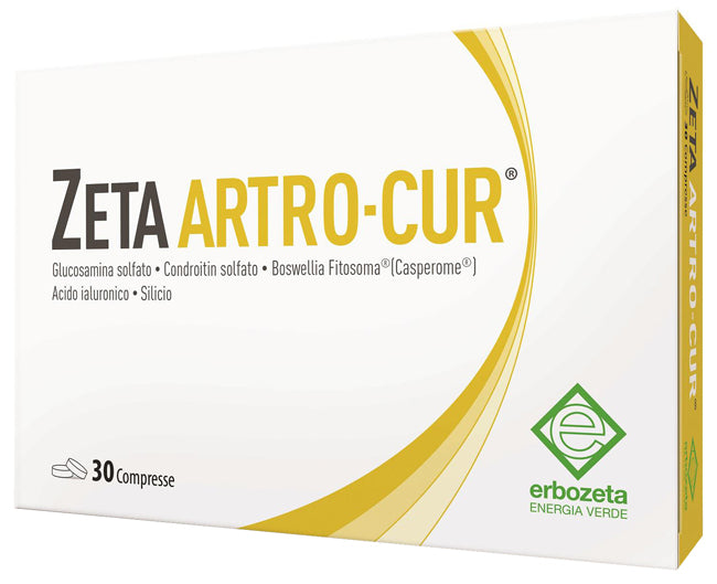 Zeta artro cur 30cpr n/f erboz