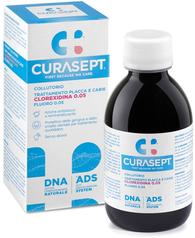 Curasept coll0,05 200mlads+dna