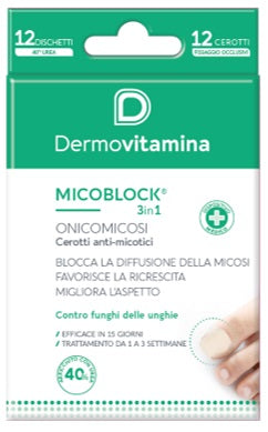 Dermovitamina onicomicos patch