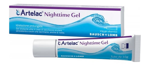 Artelac nighttime gel