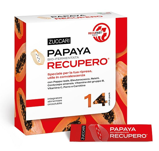 Papaya recupero 14stick Immagine principale del prodotto