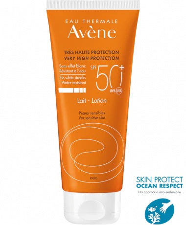 Avene eau therm lat spf50+ 100