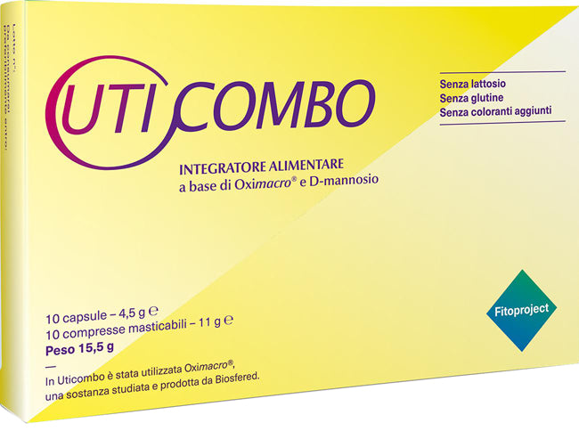 Uticombo 10cps+10cpr mast