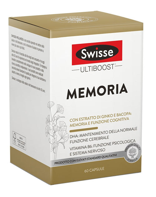 Swisse memoria 60cps