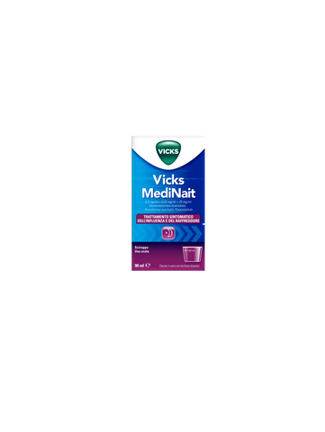 Vicks medinait sciroppo trattamento raffreddore e influenza 90 ml