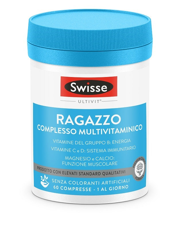 Swisse multivit ragazzo 60cpr Immagine principale del prodotto
